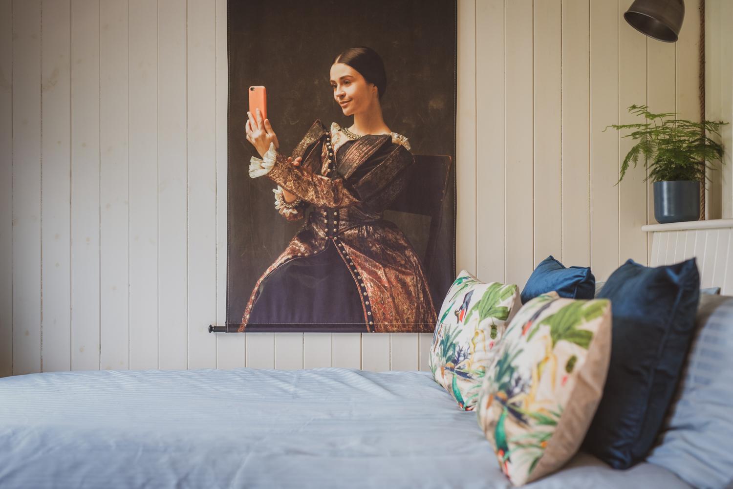 The Hideaway At Hiddenwood Glamping Hotel Corsley Buitenkant foto
