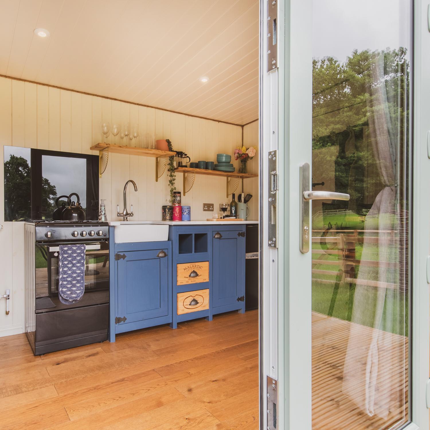 The Hideaway At Hiddenwood Glamping Hotel Corsley Buitenkant foto