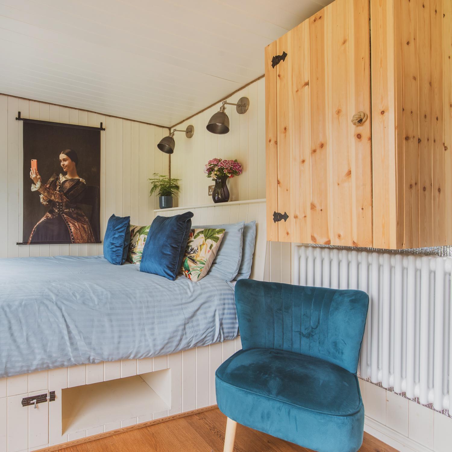 The Hideaway At Hiddenwood Glamping Hotel Corsley Buitenkant foto