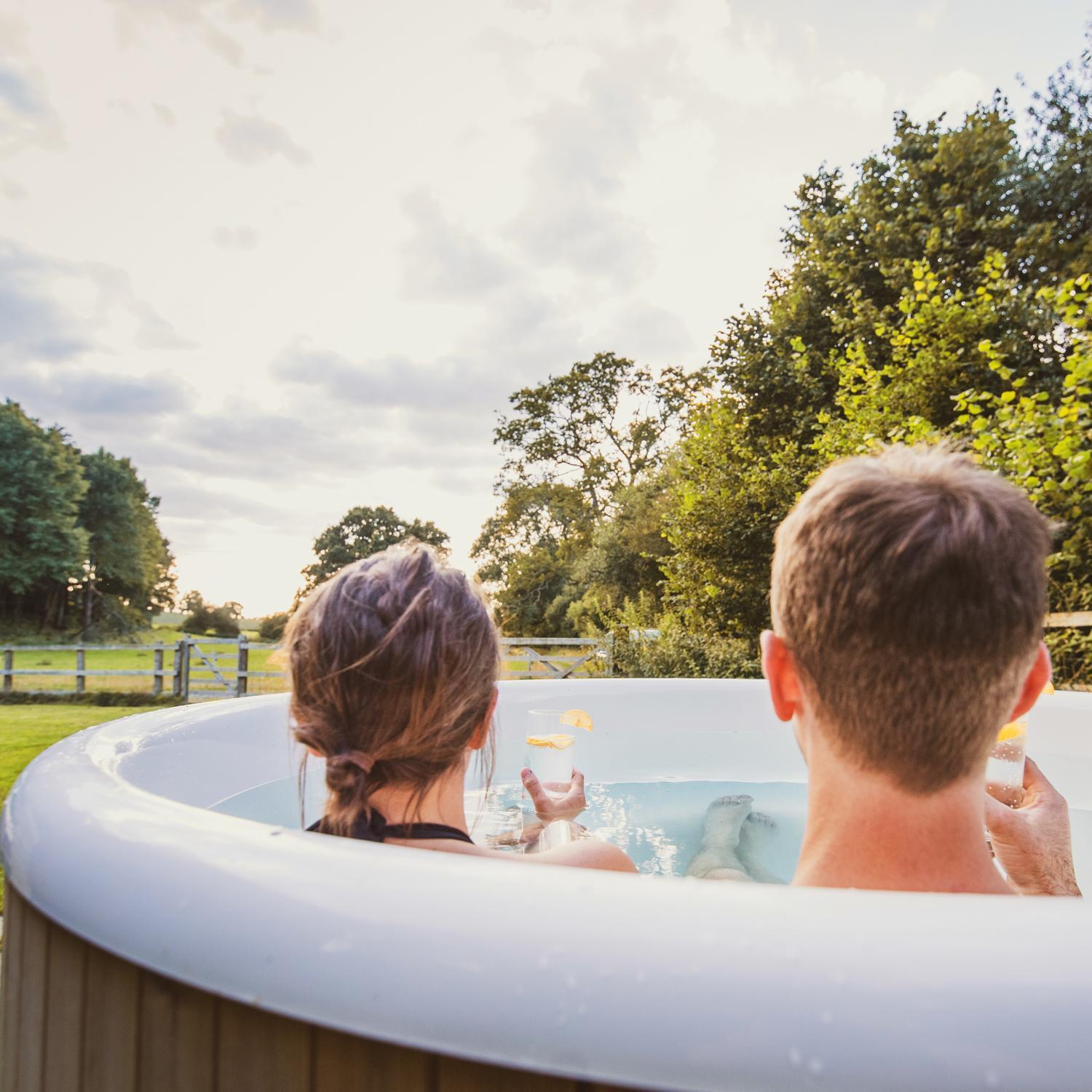 The Hideaway At Hiddenwood Glamping Hotel Corsley Buitenkant foto
