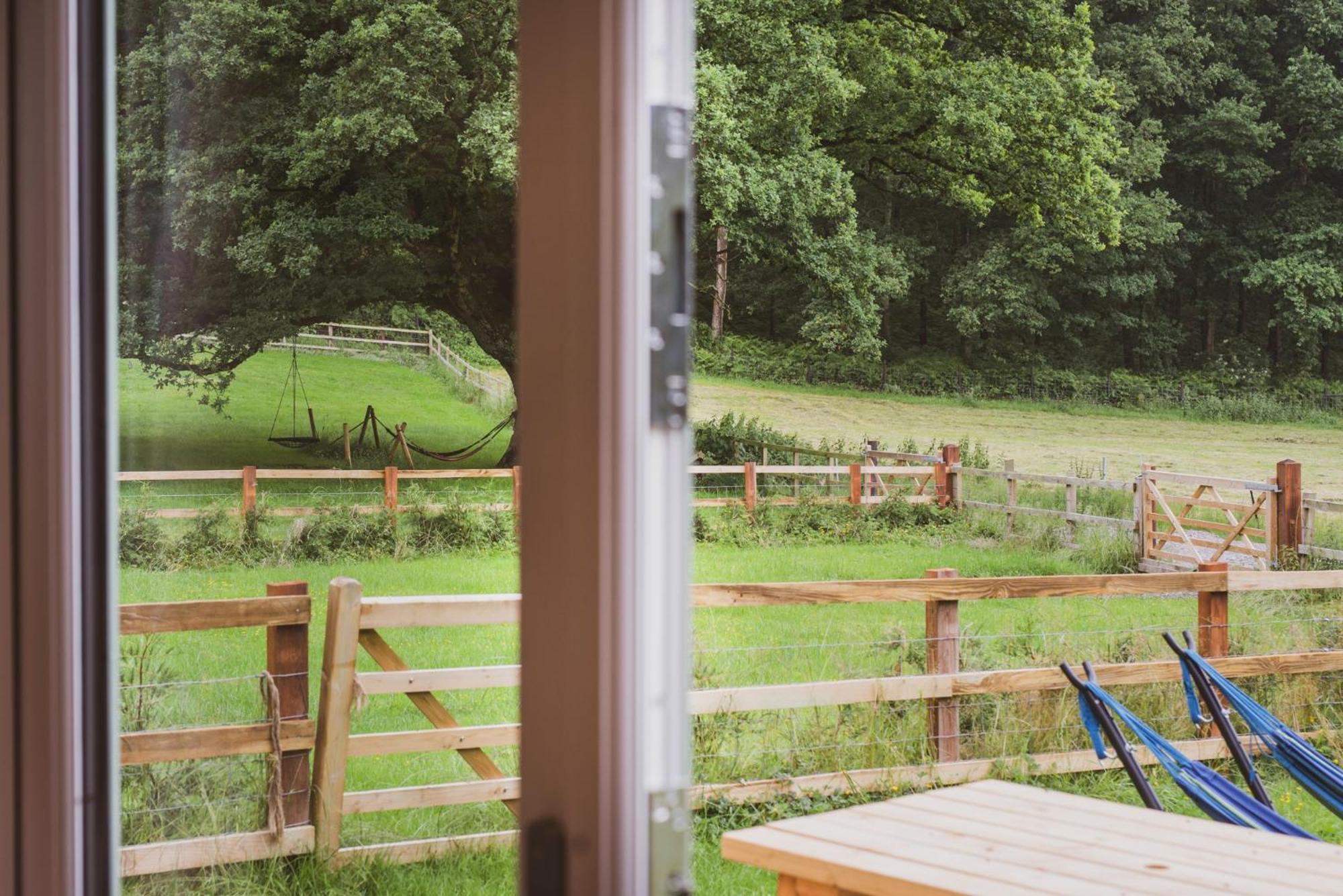 The Hideaway At Hiddenwood Glamping Hotel Corsley Buitenkant foto